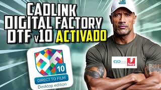 ✔️ Cómo instalar CADlink Digital Factory DTF 10 para Windows | Software RIP para impresoras