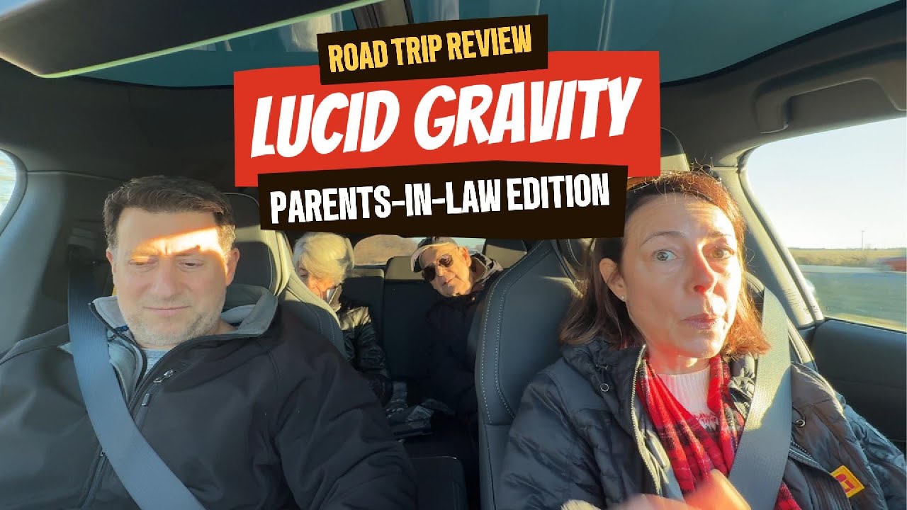 Обзор поездки Lucid Gravity Road Trip 2026