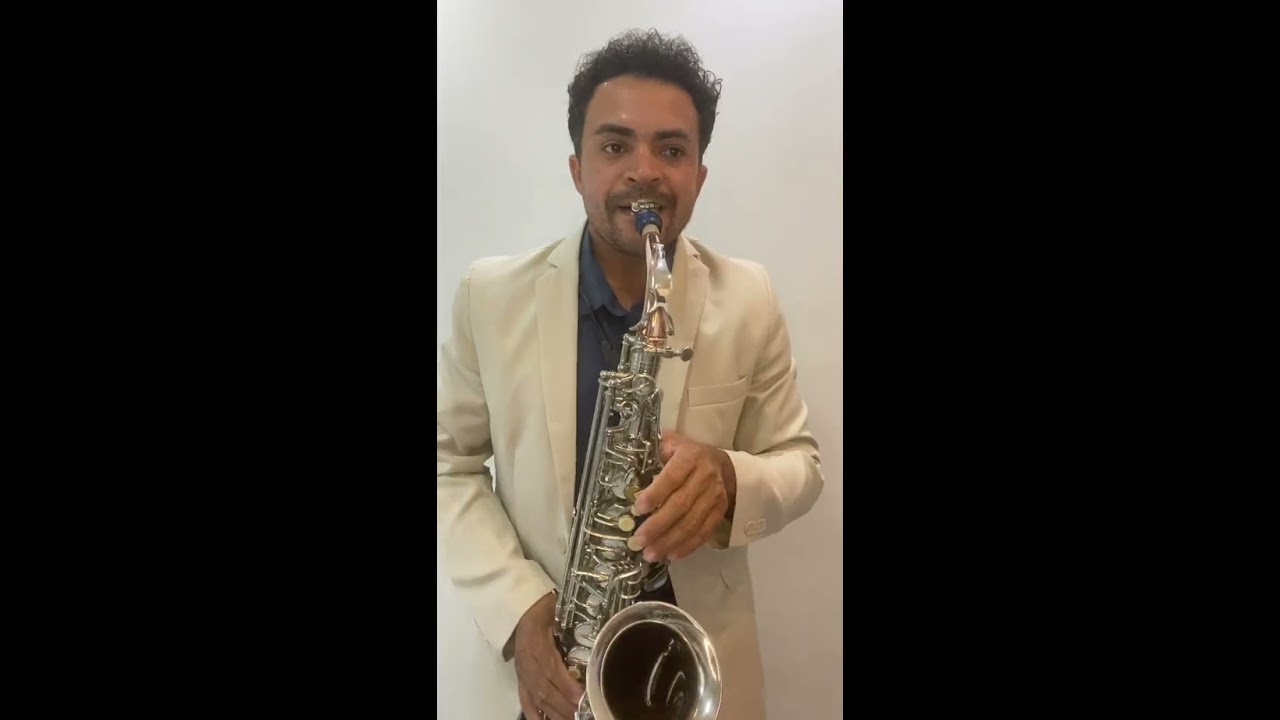 Quer ser feliz comigo (cover sax)