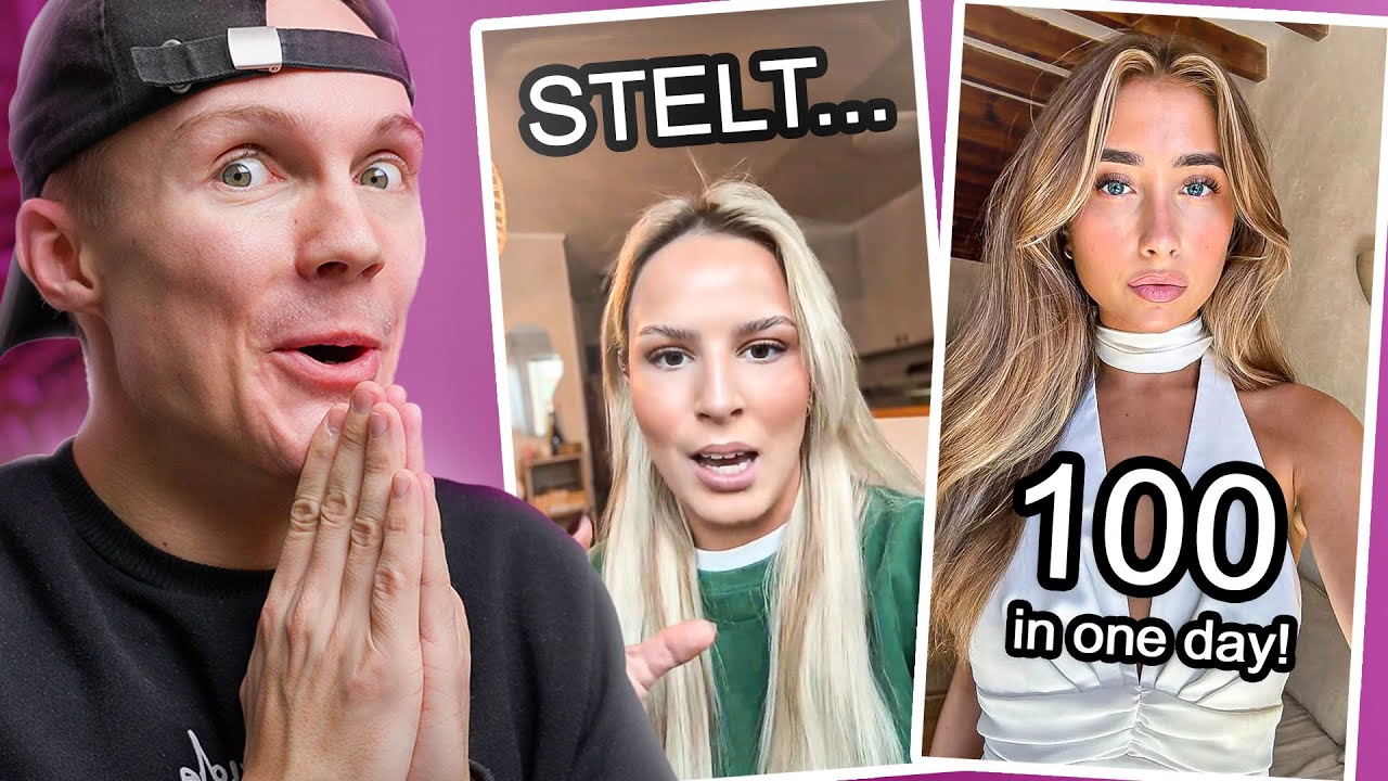GE MIG DRAMAAAAA *TIKTOK*