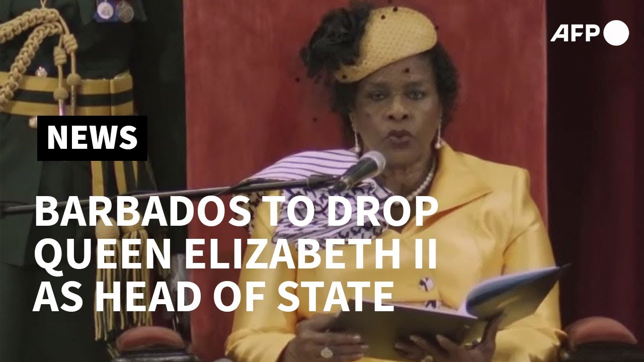 Barbados to drop Queen Elizabeth II as head of state | AFP