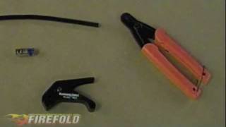 How To Install F Type Compression Connector - FireFold