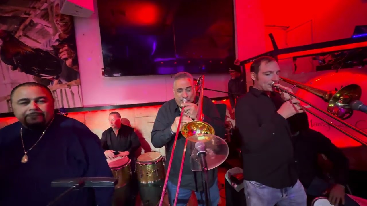 Toby Rivera y Orquesta at Mamajuana Cafe Bronx; January 20, 2026; Video by Raul Marquez