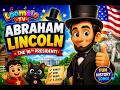 LooMelo Kids | Abraham Lincoln for Kids 🎩 | Educational Song for Children | American History