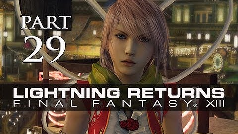 Lightning Returns Final Fantasy XIII Walkthrough Part 29 - Coliseum (Gameplay Let