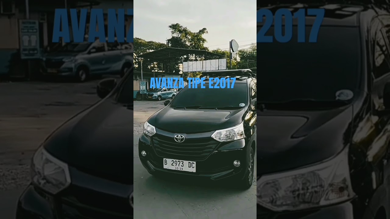 AVANZA TIPE  E.   2017
