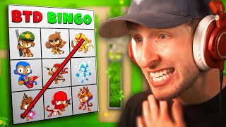 RANDOM TOWER BINGO in BTD 6!