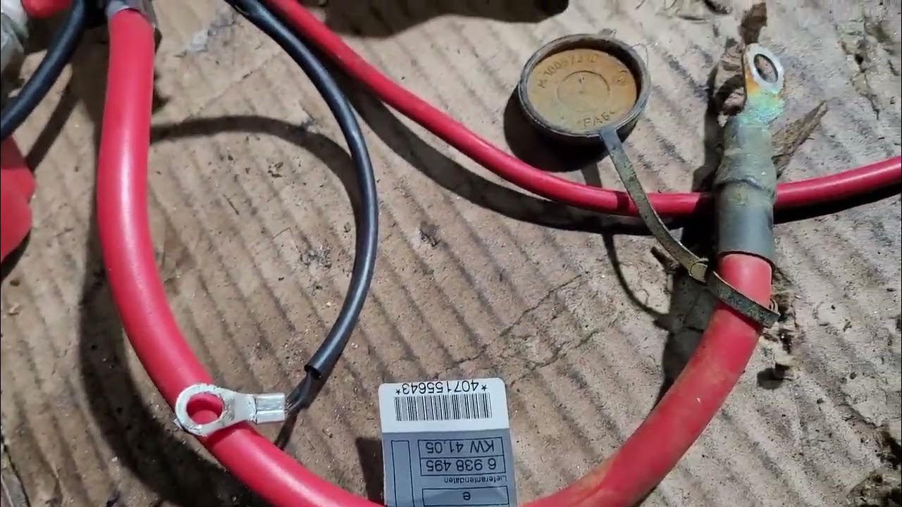 BMW 2007 328i No Start issue Part 1, preliminary diagnose and battery