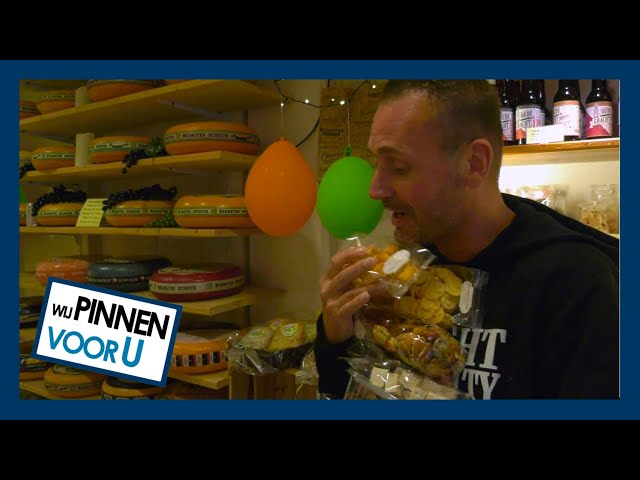 EEN DOOS VOL LEKKERS van  Kaas en Notenhuis Lunetten - WPVU in Lunetten