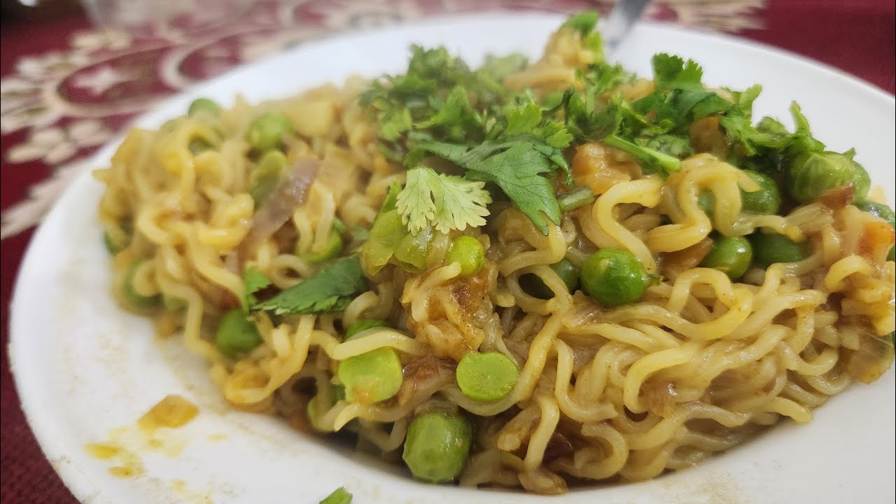 Simple Maggi बनाए आसान तरीके से 