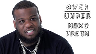 Maxo Kream Rates Taco Bell, Christmas, And Spongebob Squarepants | Over/Under