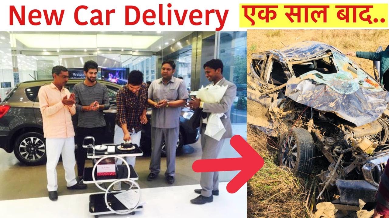 Reality of Maruti S-Cross Accident | Exposed by Driver | Airbags, Total Damage Cost