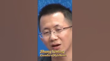 #ByteDance Founder Becomes China