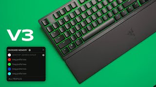 Razer Ornata V3 Keyboard  - Synapse Software Review