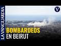 Israel ataca varios cuarteles generales de Hizbulah en Beirut