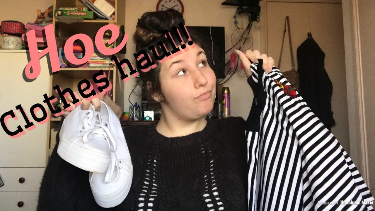HOE CLOTHES HAUL!! YouTube