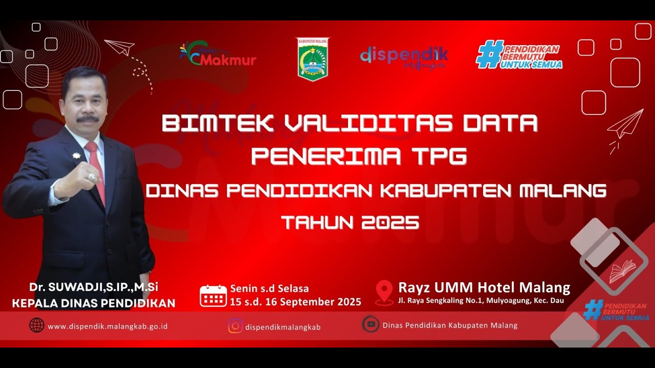 LOMBA INOVASI DAN PRESTASI GURU SE KABUPATEN MALANG TAHUN 2025