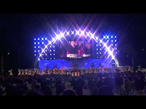 常笑 どまつり 2023　前夜祭　演舞順　15番目　審査席前