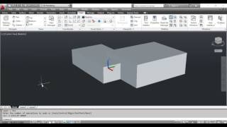 The HIDE Command -AutoCAD