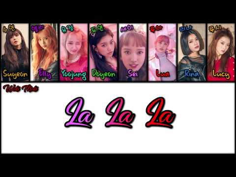 Weki Meki (위키미키) - La La La [Color Coded Han|Rom|Eng Lyrics 가사]