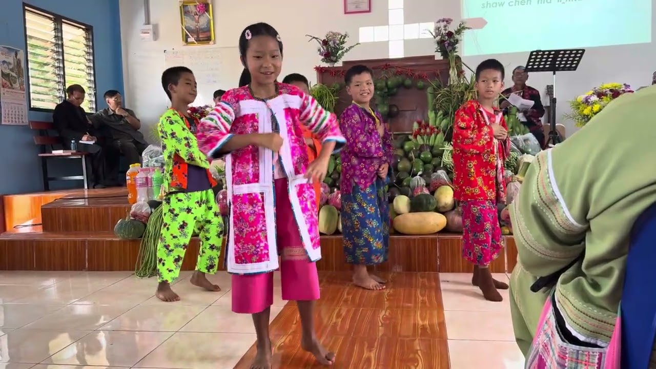 Ca Suh ca ve li hkaw #2025 เพลงเต้นลาหู่กินข้าวใหม่ {ep6}