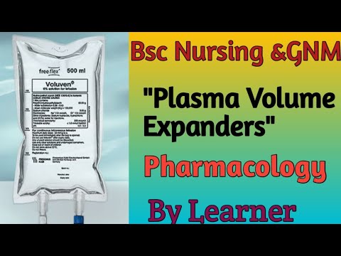Plasma Volume Expanders - YouTube
