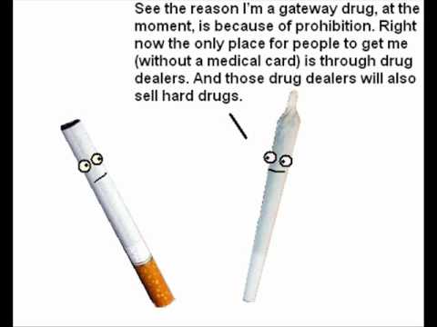 Cigarettes Vs Weed Chart