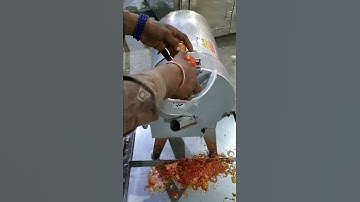 Tomato Slicer by Mahatma Brijmohan Techniclas, India