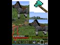 we got a enchanted diamond axe! oh and a horse too EP 5