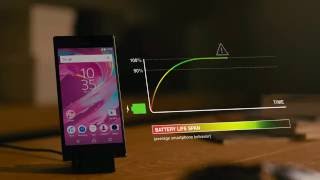 Xperia XZ : A battery which adapts to your routine