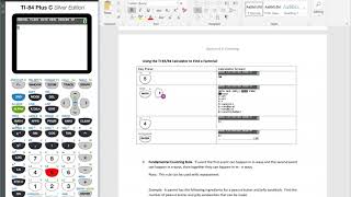 How to Find a Factorial (TI-83 or TI-84 Plus Calculator)