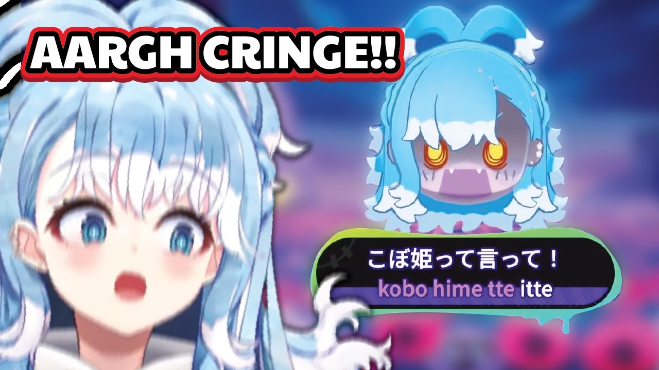 Kobo CRINGE so hard when she heard her VOICE LINE in this game