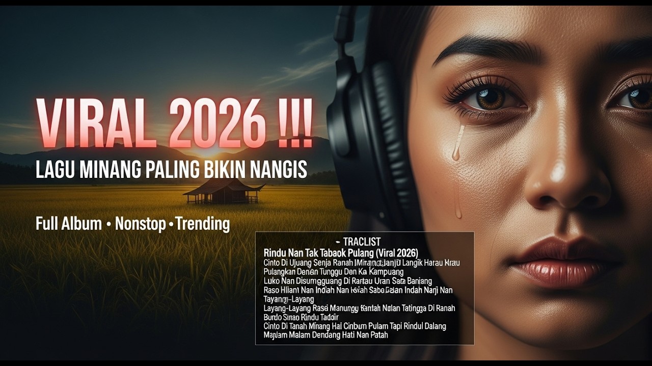 15 Lagu Minang Hits 2026 | Viral & Banyak Diputar Saat Ini  #PopMinangViral #LaguMinangTerbaru