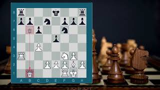 Larry Christiansen vs ChessMaster 9000  round 4 2002. 1/2:1/2