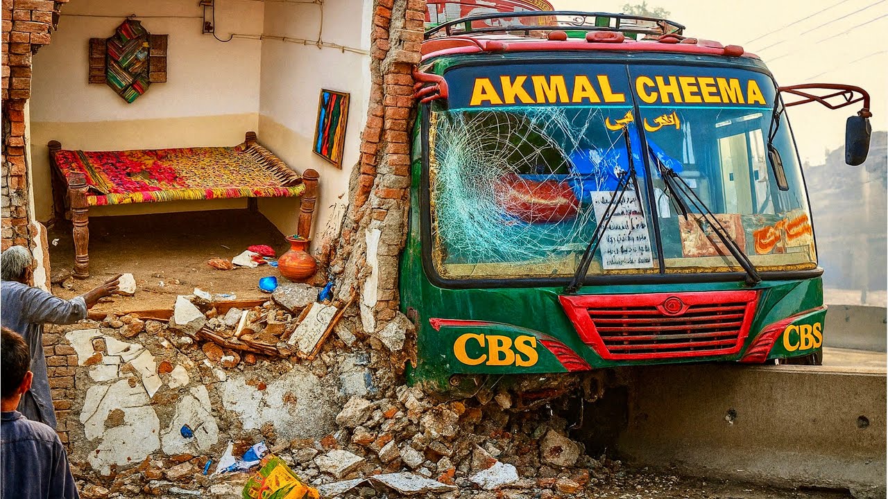 Heavy Vehicle Axle & Suspension Broken on Road – Full Repair & New Axle Manufacturing