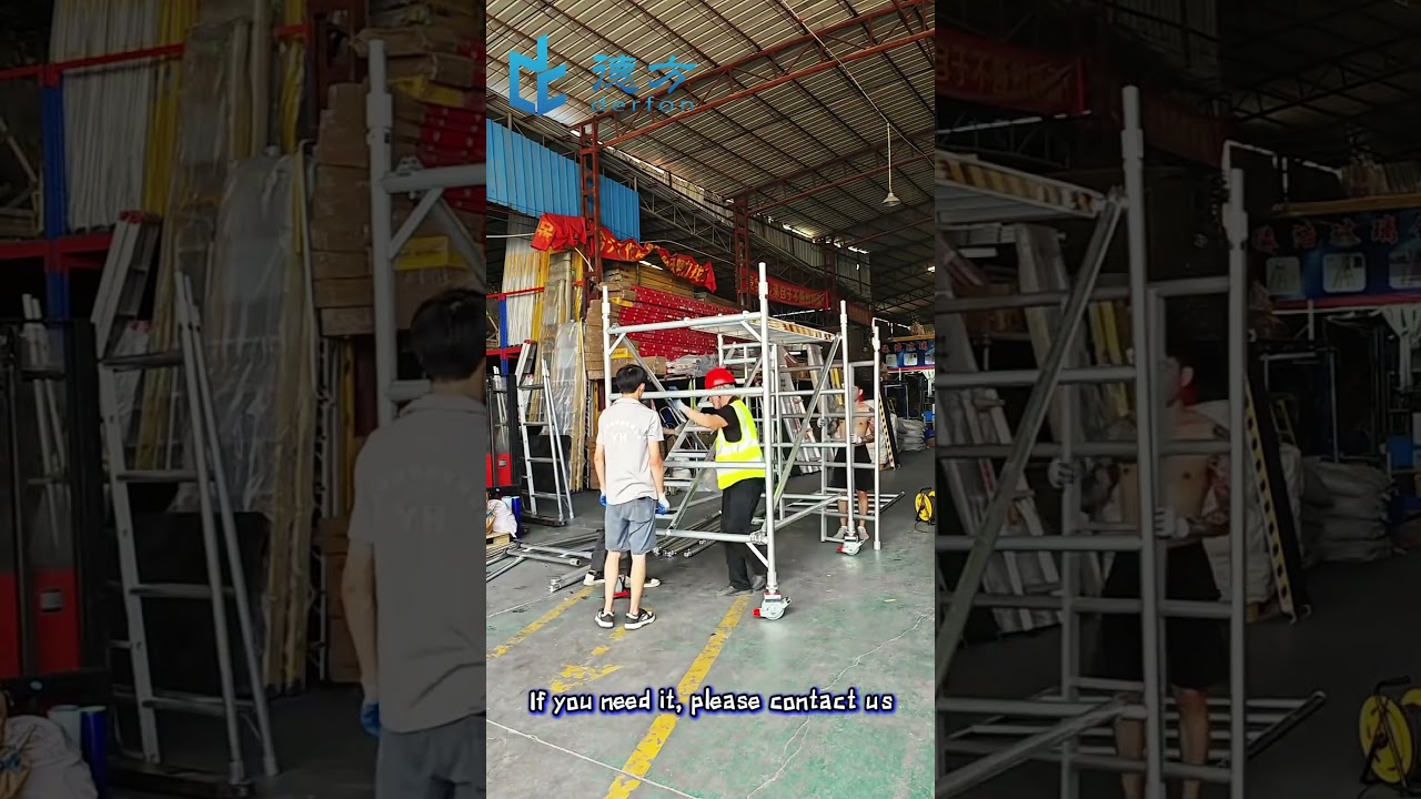 Scaffolding Installation: Laying the First Foundation for Construction Safety