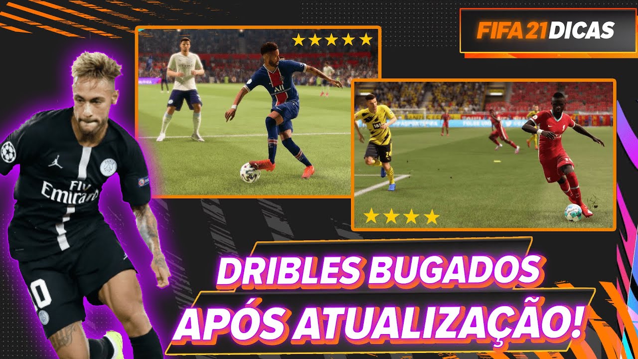 DRIBLES META APÓS ATUALIZAÇÃO | FIFA 21 ULTIMATE TEAM