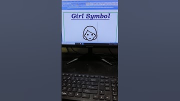 How to create Girl Symbol in ms word || Lakshya computers || #shortsfeed #ytshorts #trending #shorts