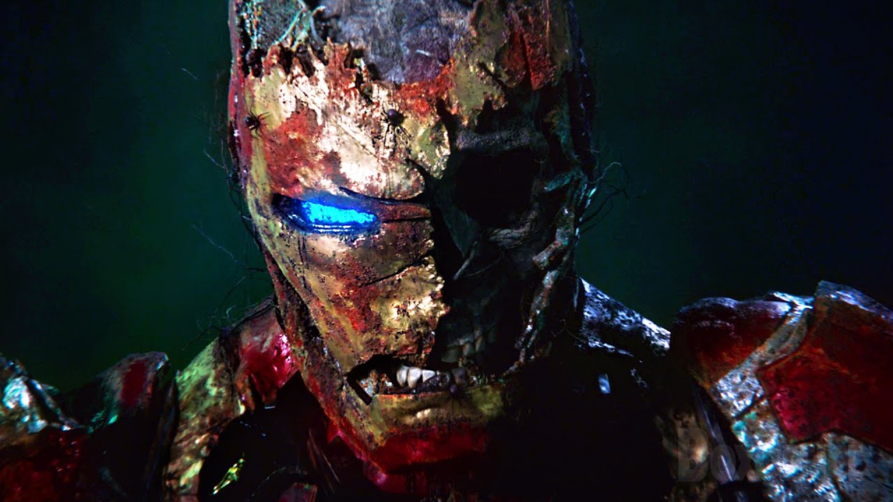 10 minutes of trippy Awesome CGI and a zombie Iron man. What else?