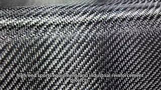 WN-3k 200g Twill Carbon Fiber Fabric