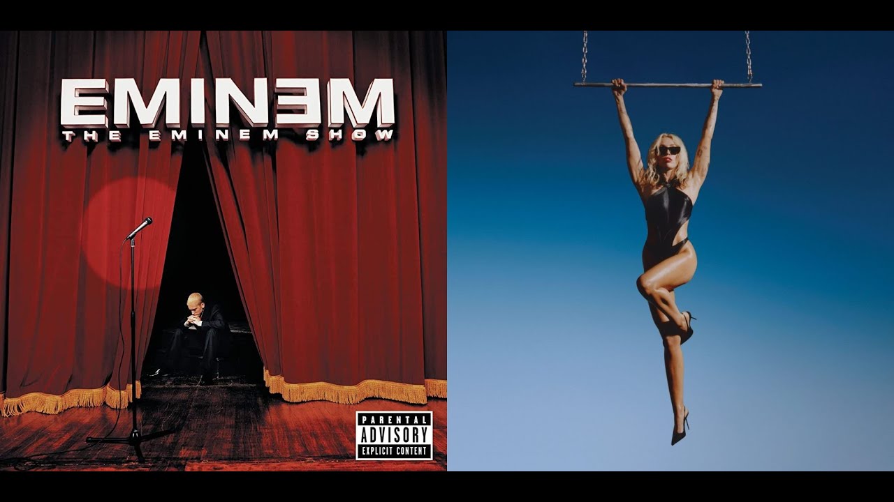 Eminem vs. Miley Cyrus - Without Flowers (Mashup)