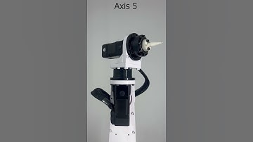 RH Series Robotic Arm | Precision 6-Axis Control Demonstration #automation #teensy  #engineering