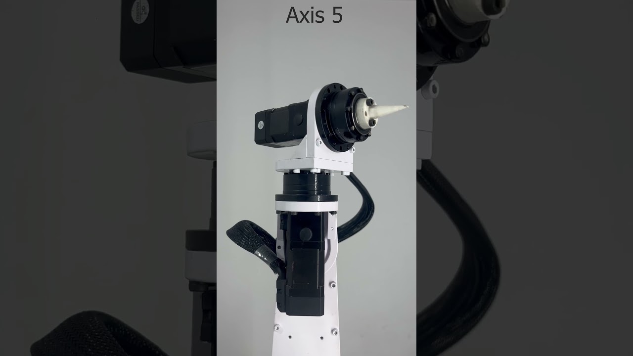 RH Series Robotic Arm | Precision 6-Axis Control Demonstration 