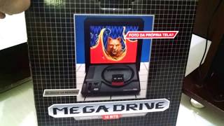 Ganhei um Novo Mega Drive Tectoy no Facebook