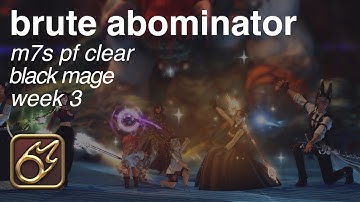 M7S BLM PF Clear POV - 29,877 nDPS