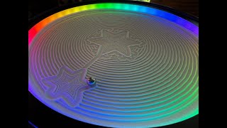 Review - Oasis Mini Kinetic Art Canvas