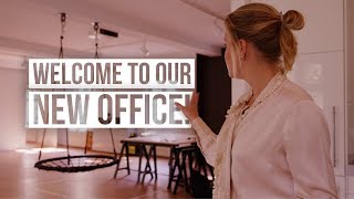 Welcome to our NEW OFFICE - First look at our STUDIO