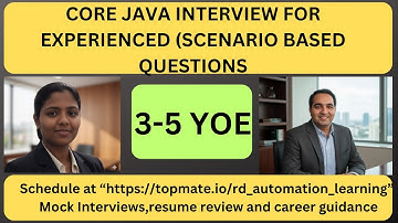 Deloitte Java Interview Experience | Real Time Interview Questions and Answers