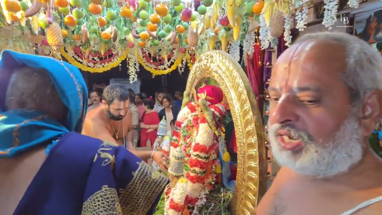 Sri Nammazwar Thiruvadi Thozal - Thiruvelukkai Divyadesam