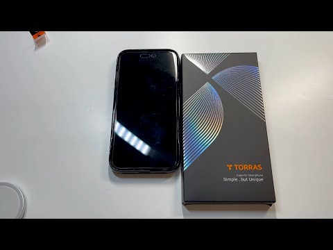 TORRAS Magnetic Space Black Silicone Case for iPhone 14 Pro Max Review